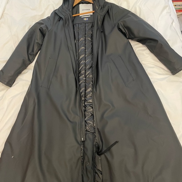 Stutterheim black winter (insulated) mosebacke, size small (sold out) - Picture 5 of 12